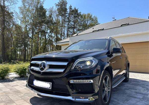 Mercedes-Benz GL cena 169000 przebieg: 103000, rok produkcji 2014 z Opole małe 529